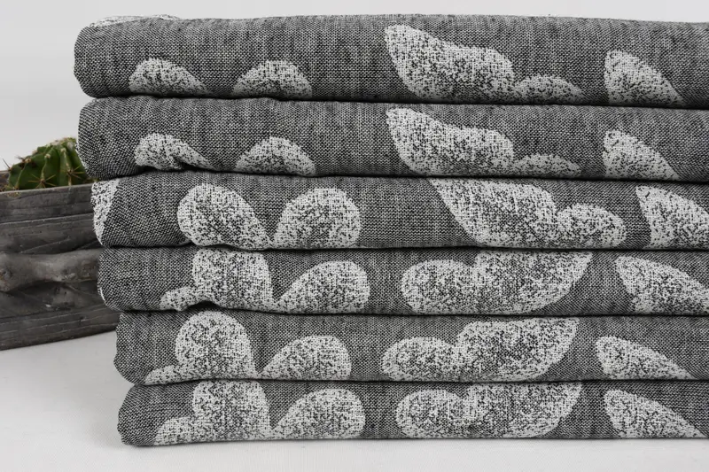68x36 Cotton Butterfly Pattern Towel, Luxury Beach Towel, Sand-free towel, Bridesmaid Gifts, Handmade Gift, Decorative Towel, Wedding Gift Ideas - 3
