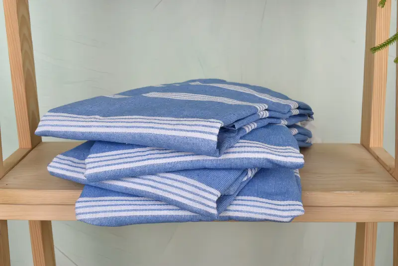 Sand-resistant Turkish towel for the beach, 70x30 Cotton Striped Towel, Personalized Gift, Bridesmaid Gift Towel, Beach towel, Gift For Best Friend - 7