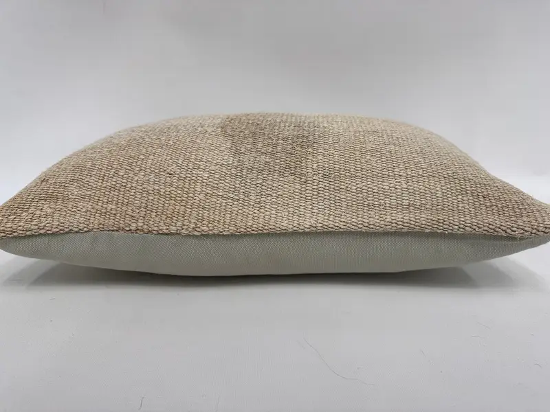 Bright Pillow Sham, Couch Cushion Case, Cushion Case, Boho Pillow Sham Cover, 12x20 White Cushion Case, Turkish Pillow, Antique Pillows - 5