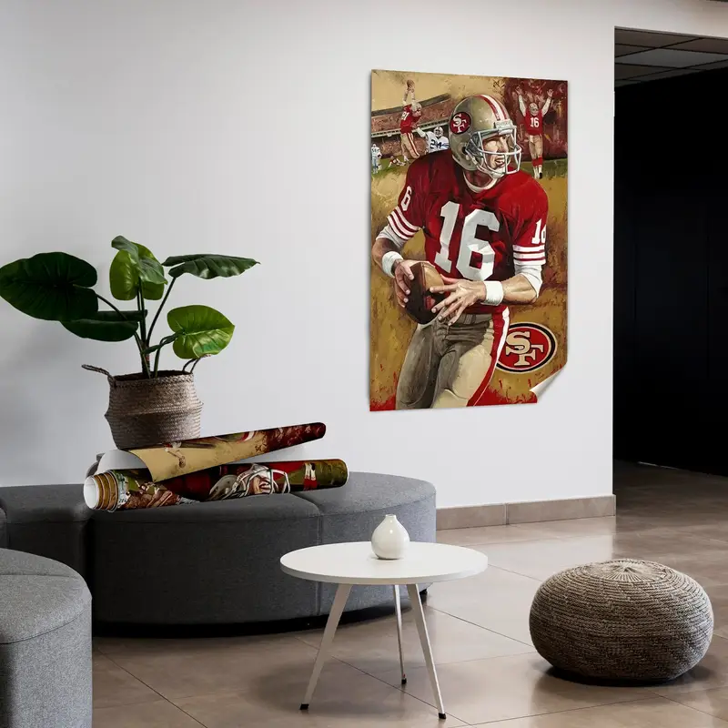 Zarif Kanvas: İkonik Amerikan Futbolu Anları Yakalandı