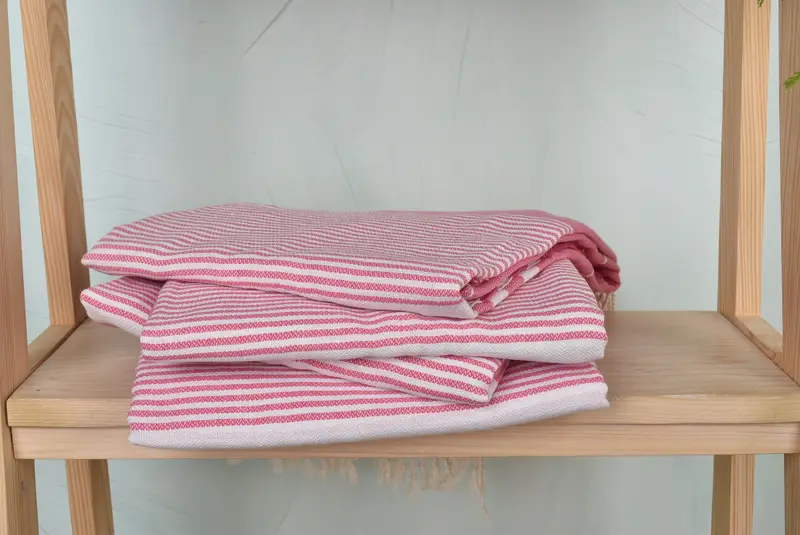 Embroidery Towel, Personalized Bridesmaid Gift, Best Beach Towel, 70x40 Cotton Striped Towel, Gift For Bride, Bachelorette Party Gifts Bridesmaids - 7