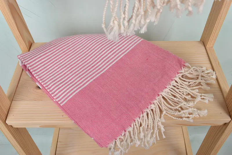 Embroidery Towel, Personalized Bridesmaid Gift, Best Beach Towel, 70x40 Cotton Striped Towel, Gift For Bride, Bachelorette Party Gifts Bridesmaids - 5