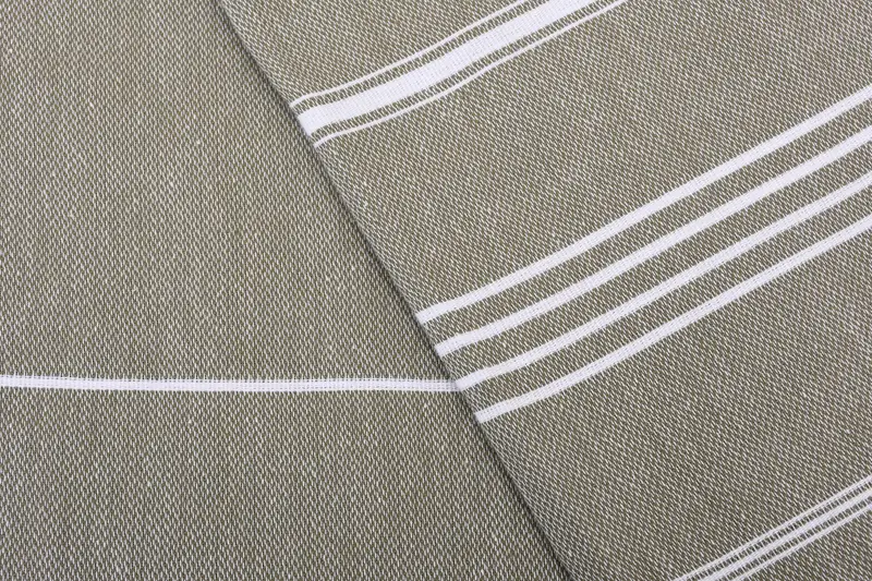 Cotton towel, Girl Trip Party Favor, Spa Gift, Hammam Towel USA, Organic Turkish towel, Bachelorette Party Gifts, 70x40 Cotton Striped Towel - 5