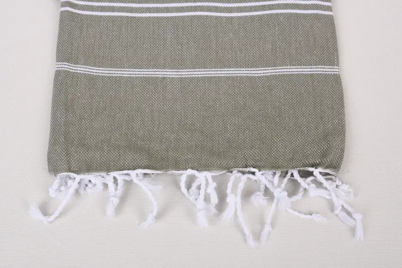 Cotton towel, Girl Trip Party Favor, Spa Gift, Hammam Towel USA, Organic Turkish towel, Bachelorette Party Gifts, 70x40 Cotton Striped Towel - 3