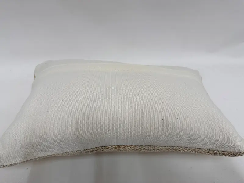 Antique Pillows, Gift Pillow, Nomadic Pillow Sham, Christmas Pillow, Cushion Cover, Handmade Kilim Cushion, 12x20 White Cushion Case - 7