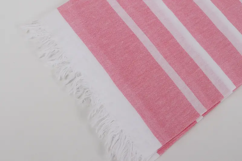 64x40 Cotton Striped Towel, Lightweight quick-dry peshtemal towel for travel, Bride Gift, Best Friend Gift, Large Turkish Towel, Gifts For Him - 7