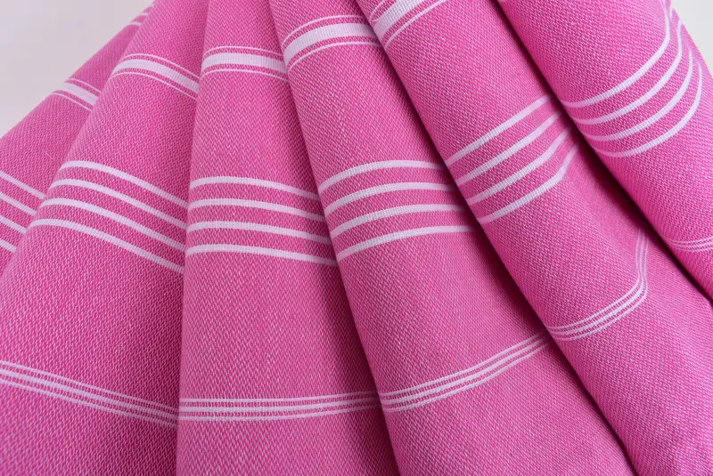 Valentines Day Gift For Her, Absorbent towel, Organic Towel, Monogram Beach Towel, Custom Gift, 70x40 Cotton Striped Towel, Halloween Gifts - 5
