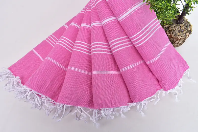 Valentines Day Gift For Her, Absorbent towel, Organic Towel, Monogram Beach Towel, Custom Gift, 70x40 Cotton Striped Towel, Halloween Gifts - 4