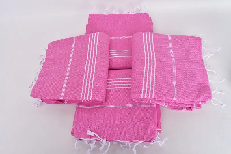 Valentines Day Gift For Her, Absorbent towel, Organic Towel, Monogram Beach Towel, Custom Gift, 70x40 Cotton Striped Towel, Halloween Gifts - 6