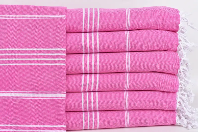 Valentines Day Gift For Her, Absorbent towel, Organic Towel, Monogram Beach Towel, Custom Gift, 70x40 Cotton Striped Towel, Halloween Gifts - 1