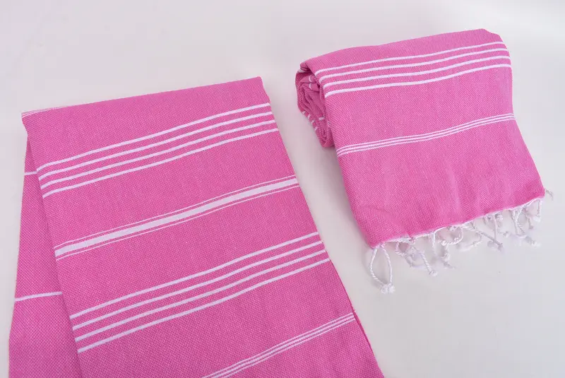 Valentines Day Gift For Her, Absorbent towel, Organic Towel, Monogram Beach Towel, Custom Gift, 70x40 Cotton Striped Towel, Halloween Gifts - 7