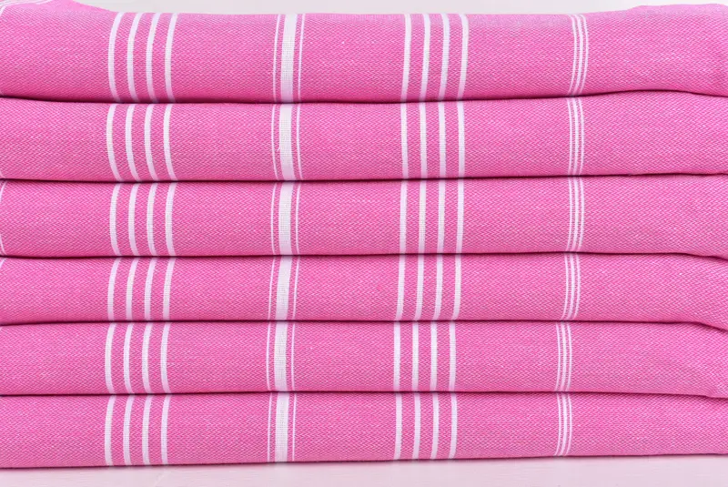 Valentines Day Gift For Her, Absorbent towel, Organic Towel, Monogram Beach Towel, Custom Gift, 70x40 Cotton Striped Towel, Halloween Gifts - 2