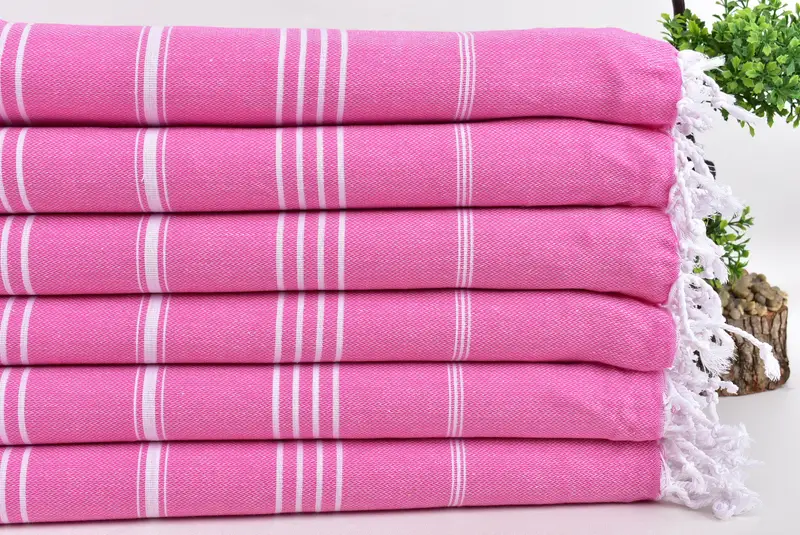 Valentines Day Gift For Her, Absorbent towel, Organic Towel, Monogram Beach Towel, Custom Gift, 70x40 Cotton Striped Towel, Halloween Gifts - 3
