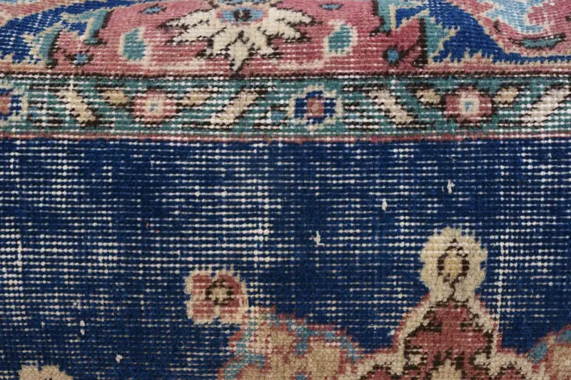 Boho Pillow, Pillow for Sofa, Indoor Cushion, 16x48 Blue Cushion Cover, Antique Pillows, Pillow, Handmade Throw Cushion - 3