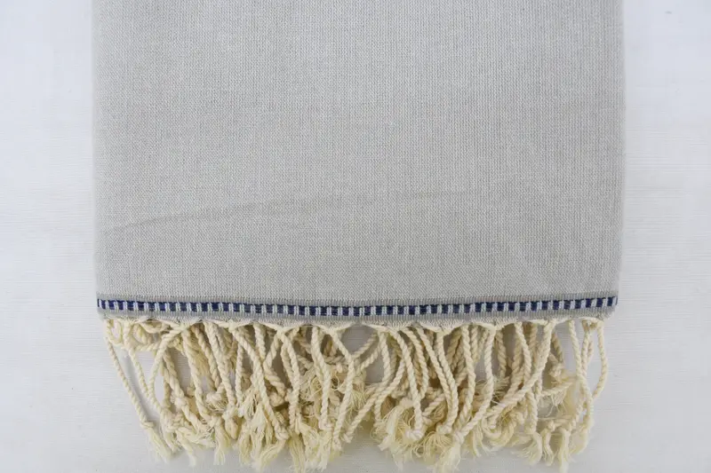 Spa Towel, Sand-resistant towel, Bachelorette Party Favor, Organic towel, 70x40 Cotton Striped Towel, Wedding Gift, Handwoven Turkish bath towel - 5