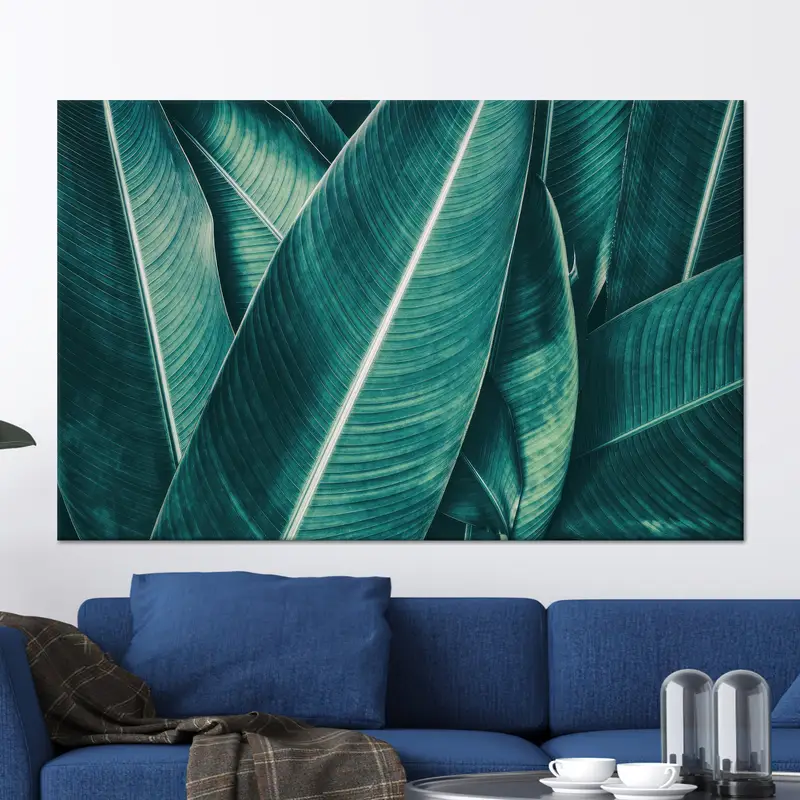 モダンなプリント キャンバス: トレンディなアートで空間をグレードアップ