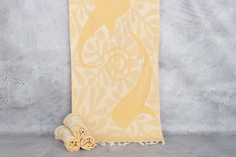 Personalized Dish Towel, 40x18 Cotton Whale Design Towel, Bachelor Towel, Personalized Gift, Bridesmaid Gifts, Decorative Towel, Embroidery Towels - 1