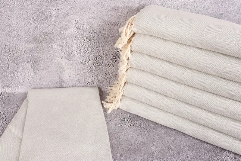 Kişiselleştirilmiş Düğün Hediyesi, 70x40 Pamuk Pırlanta Havlu, El Yapımı Türk Hamam Havlu, Plaj Havlusu Toplu, Kişiselleştirilmiş Hediye, Nedime Hediye Havlusu - 2