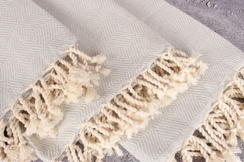 Kişiselleştirilmiş Düğün Hediyesi, 70x40 Pamuk Pırlanta Havlu, El Yapımı Türk Hamam Havlu, Plaj Havlusu Toplu, Kişiselleştirilmiş Hediye, Nedime Hediye Havlusu - 5