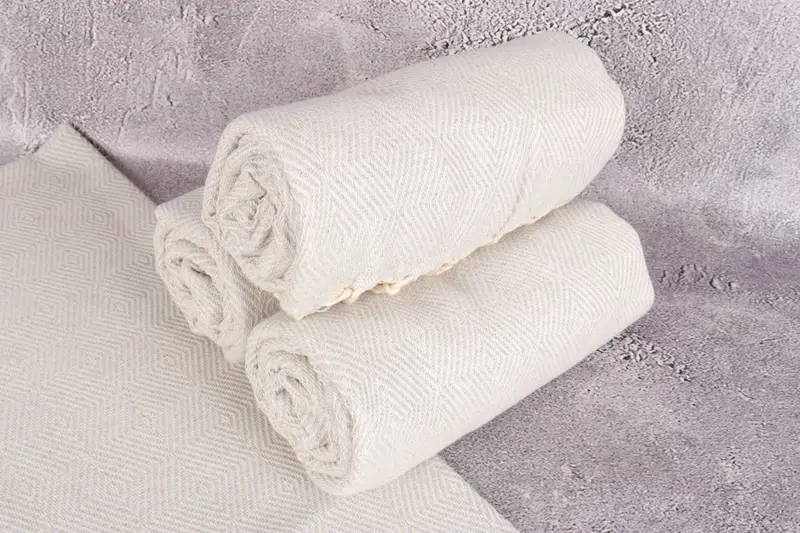 Kişiselleştirilmiş Düğün Hediyesi, 70x40 Pamuk Pırlanta Havlu, El Yapımı Türk Hamam Havlu, Plaj Havlusu Toplu, Kişiselleştirilmiş Hediye, Nedime Hediye Havlusu - 7
