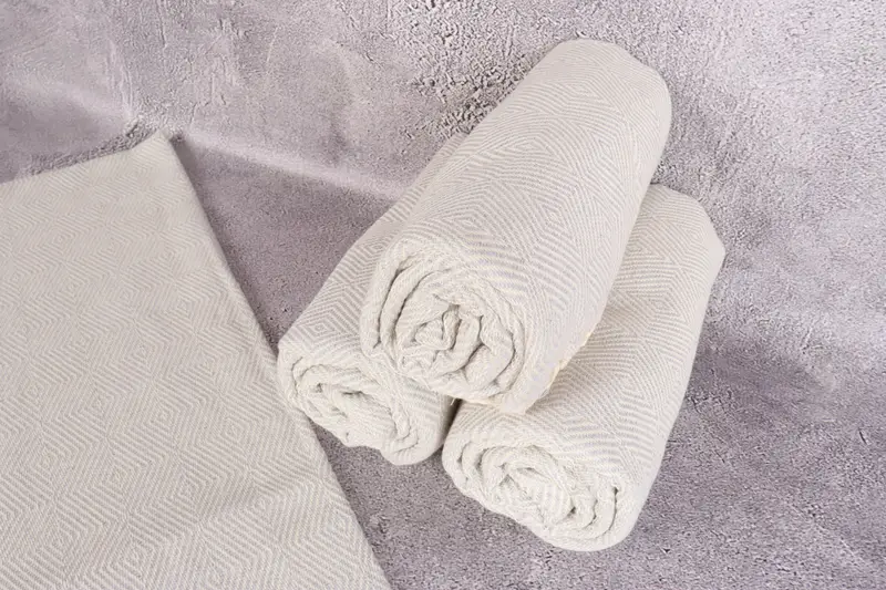 Kişiselleştirilmiş Düğün Hediyesi, 70x40 Pamuk Pırlanta Havlu, El Yapımı Türk Hamam Havlu, Plaj Havlusu Toplu, Kişiselleştirilmiş Hediye, Nedime Hediye Havlusu - 8
