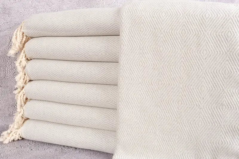 Kişiselleştirilmiş Düğün Hediyesi, 70x40 Pamuk Pırlanta Havlu, El Yapımı Türk Hamam Havlu, Plaj Havlusu Toplu, Kişiselleştirilmiş Hediye, Nedime Hediye Havlusu - 1