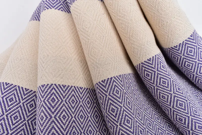 Quick-dry towel, Yoga Towel, Eco-Friendly Turkish Towel, Turkish bath towel, Grandma Gift, Lightweight Turkish towel, Sand-Resistant Peshtemal - 5
