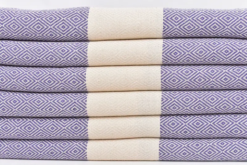 Quick-dry towel, Yoga Towel, Eco-Friendly Turkish Towel, Turkish bath towel, Grandma Gift, Lightweight Turkish towel, Sand-Resistant Peshtemal - 2