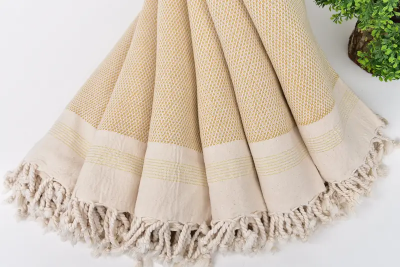 Quick-dry towel, Bachelorette Party Favor, Absorbent Turkish towel, Bachelor Party Favors, Custom Wedding Gift, 68x40 Cotton Striped Towel - 4