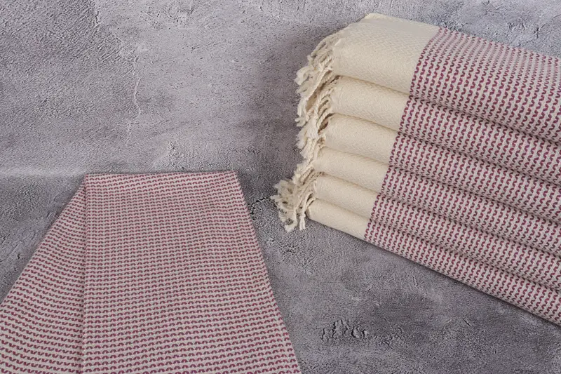 Hand Size Towels, Bathroom Towels, 40x20 Cotton Diamond Towel, First Wedding Anniversary Gift, Organic Towel, Custom Hand Towel, Small Bath Towels - 2