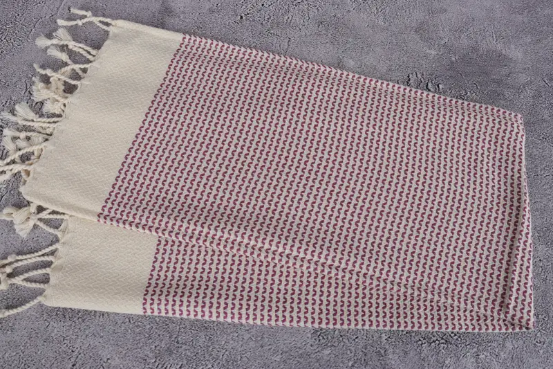 Hand Size Towels, Bathroom Towels, 40x20 Cotton Diamond Towel, First Wedding Anniversary Gift, Organic Towel, Custom Hand Towel, Small Bath Towels - 6