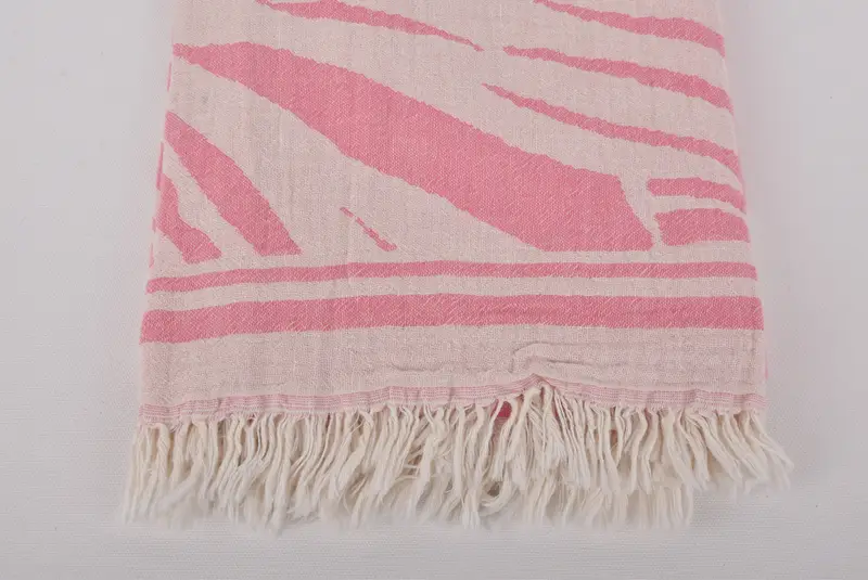 Cotton towel, Personalized Wedding Gift, Beach Towel Bulk, Handmade Turkish hammam towel, Gift Towel, 70x36 Cotton Floral Patterned Towel - 5