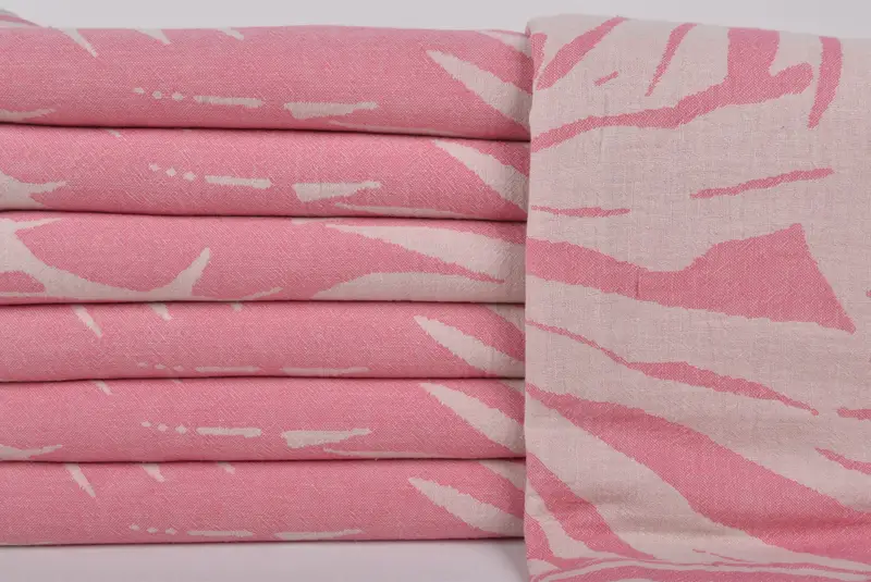 Cotton towel, Personalized Wedding Gift, Beach Towel Bulk, Handmade Turkish hammam towel, Gift Towel, 70x36 Cotton Floral Patterned Towel - 3