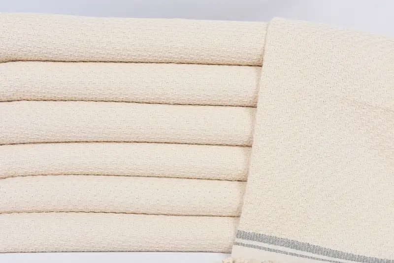Banyo havlu, bekarlığa veda partisi iyilikleri, ev dekoru için hediye, Türk çay havlu, kişiselleştirilmiş hediye, 38x18 pamuklu çizgili havlu - 2