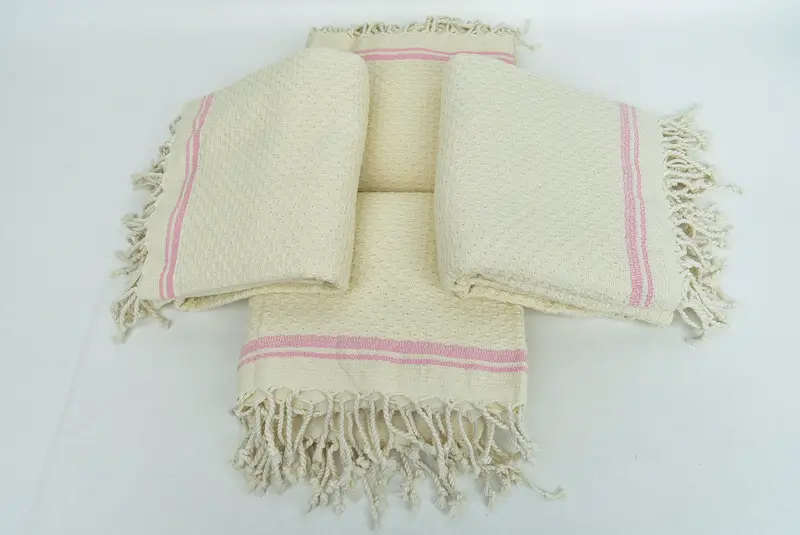 Fringed Turkish towel for poolside, Wedding Gift For Bride, Soft towel, 68x36 Cotton Striped Towel, Towel With Name, Cotton towel, Home Decor Gifts - 6