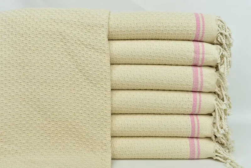 Fringed Turkish towel for poolside, Wedding Gift For Bride, Soft towel, 68x36 Cotton Striped Towel, Towel With Name, Cotton towel, Home Decor Gifts - 1