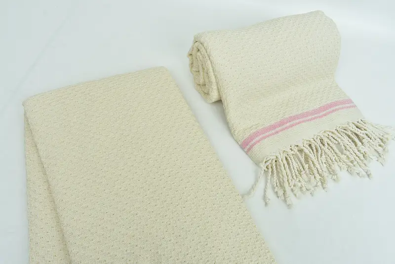 Fringed Turkish towel for poolside, Wedding Gift For Bride, Soft towel, 68x36 Cotton Striped Towel, Towel With Name, Cotton towel, Home Decor Gifts - 7