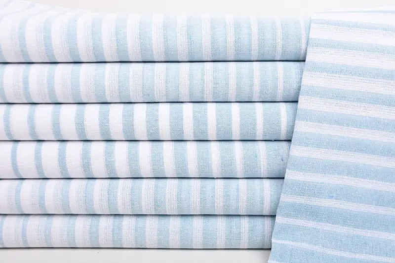 Personalized Bridesmaid Beach Towel, Gift For Coworker, Personalized Towel, Bridesmaid Gift, 70x40 Cotton Striped Towel, Embroidered Towel - 2