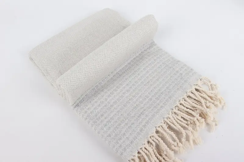Bulk Order Towel, Custom Gift, Bachelorette Party Decorations, Girl Trip Party Favor, Family Gift, 70x36 Cotton Striped Towel, Lightweight towel - 6