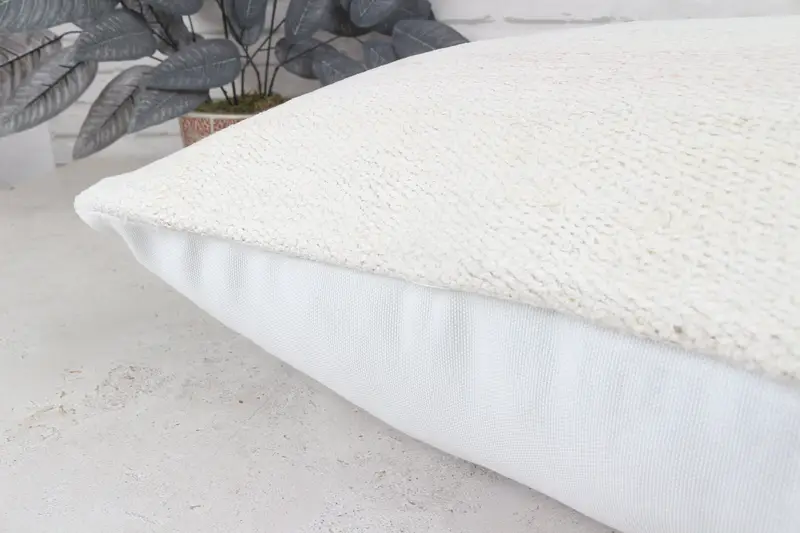 22x22 White Pillow, Boho Pillow Sham Cover, Vintage Kilim Pillow, Ethnic Pillow Cover Cushion Case, Pillow, Throw Kilim Pillow - 8