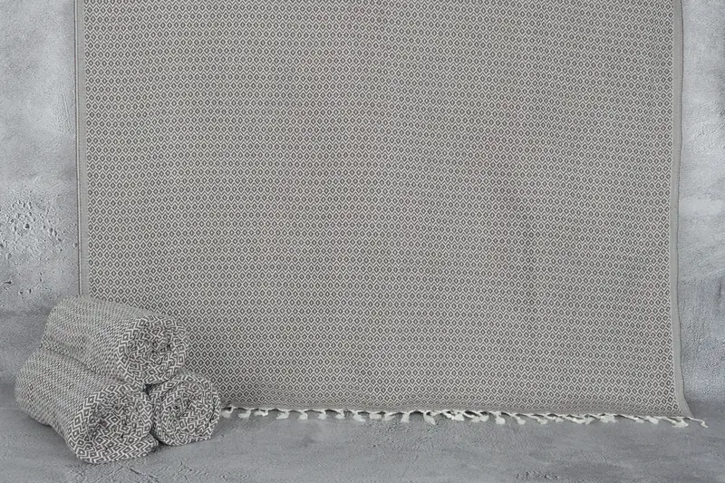 Home Decor Gifts, Spa Towel, 70x40 Cotton Diamond Towel, Bachelorette Party Gifts, Bachelorette Party Favors Beach, Organic towel, Bulk Order Towel - 8