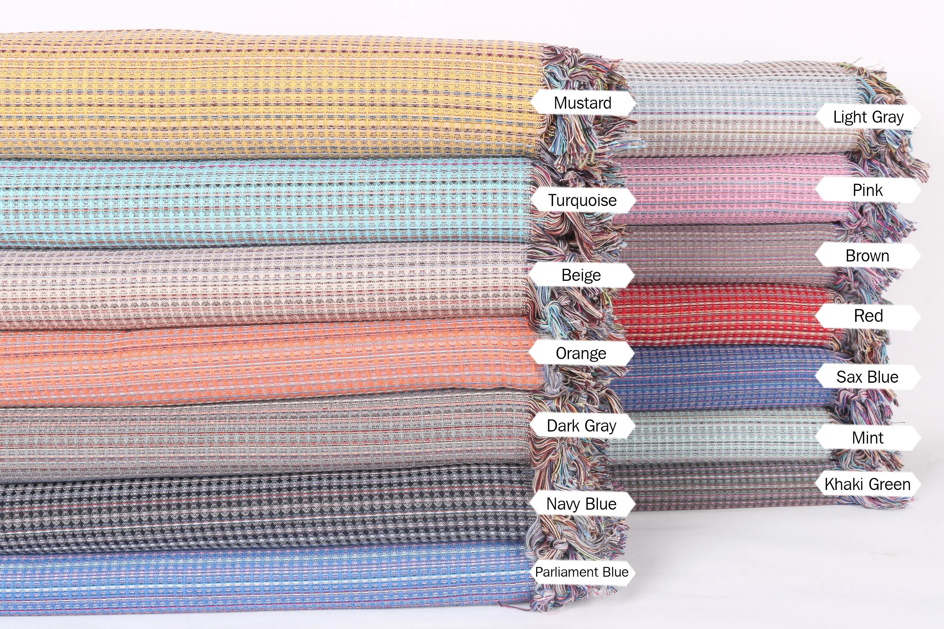 Custom Turkish Cotton Blanket, Throw Blanket, 87x91 - 1