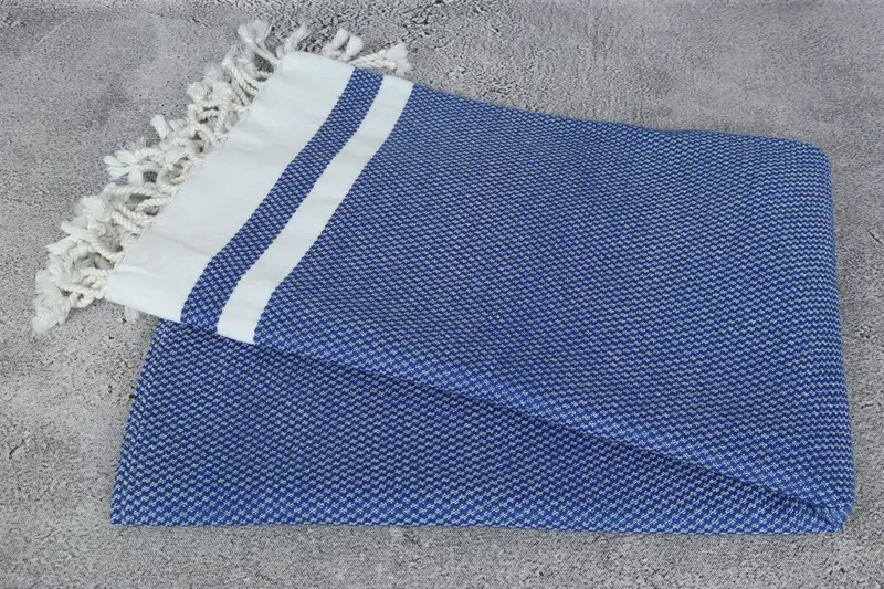 Christmas Favors, Custom Turkish Towel, Valentines Day Gift For Her, Summer Gift, Luxury towel, Lightweight towel, 70x40 Cotton Striped Towel - 6