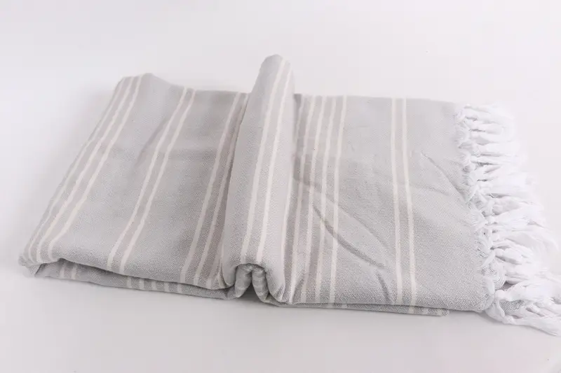 Personalized Blanket, Bachelorette Party Favors, Organic Throw, 96x70 Cotton Striped Towel, Extra Large Tablecloth, Custom Blanket, Gift Boxes - 6