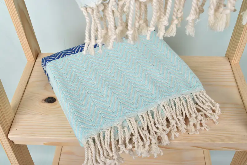 70x40 Cotton Chevron Towel, Turkish Towel Set, Best Friend Gift, Valentines Day Gift, Towel With Name, Personalized Gifts, Bachelor Gifts - 5