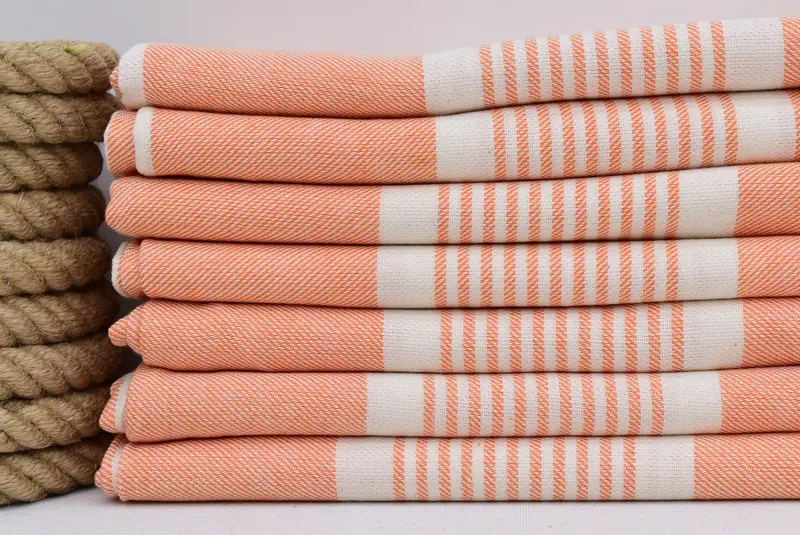 Bridal Shower Gifts, 68x38 Cotton Striped Towel, Luxury Turkish Bath Towel, Bachelor Bachelorette Party Favors, Bachelor Gifts, Monogram Beach Towel - 1