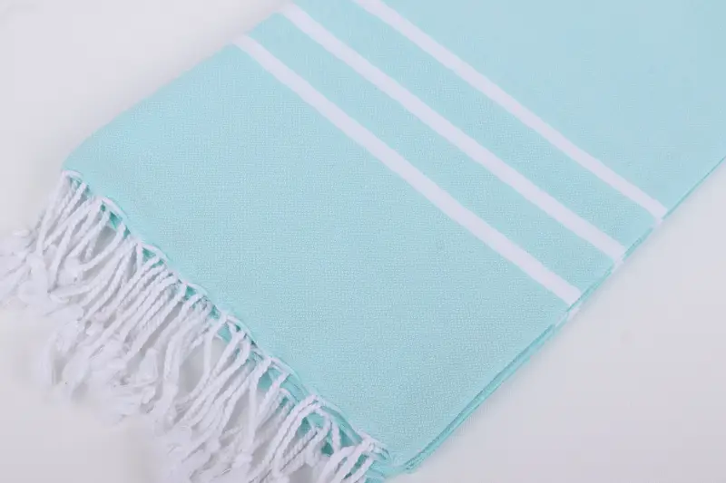70x40 Cotton Striped Towel, Bridesmaid Gift Towel, Sand-free peshtemal towel for the beach, Customized Towels, Personalized Towel, Wedding Gift - 7
