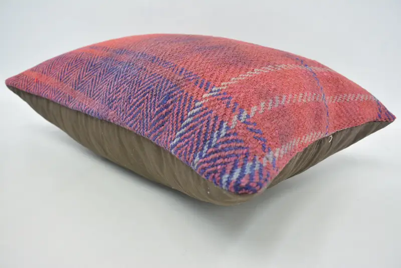 Tapestry Pillow, Vintage Pillow, 16x24 Red Cushion Case, Kilim Pillow Cover, Luxury Cushion Cover, Cushion, Boho Pillow Sham Cover - 6