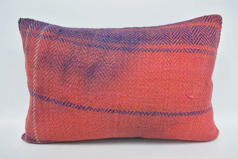 Tapestry Pillow, Vintage Pillow, 16x24 Red Cushion Case, Kilim Pillow Cover, Luxury Cushion Cover, Cushion, Boho Pillow Sham Cover - 1