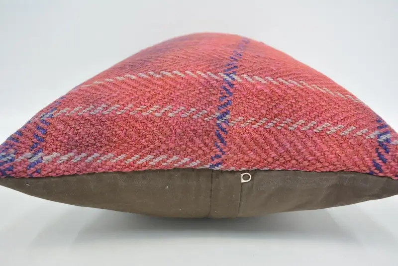 Tapestry Pillow, Vintage Pillow, 16x24 Red Cushion Case, Kilim Pillow Cover, Luxury Cushion Cover, Cushion, Boho Pillow Sham Cover - 5